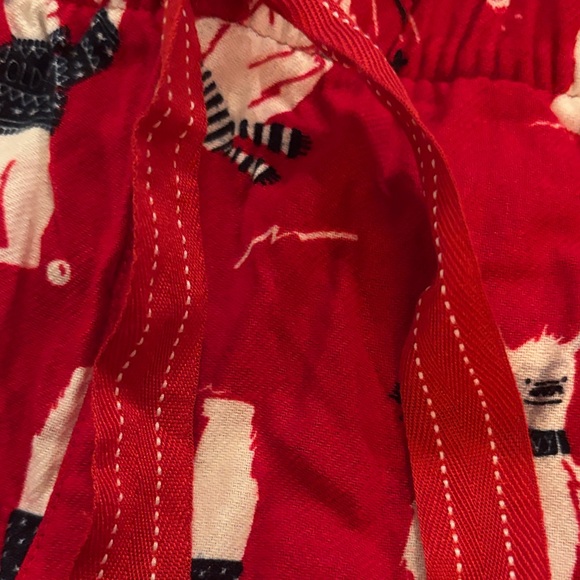 Old Navy Red Polar Bear Flannel  Pajama Bottoms - Picture 3 of 6